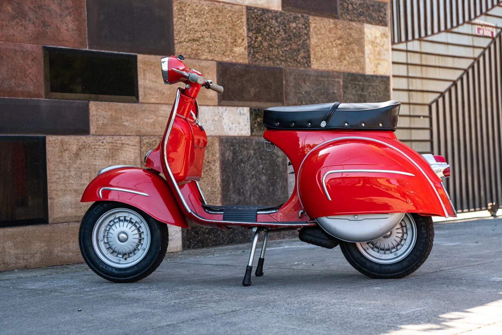 1963 Vespa GS160 Series 2 BM377<br/> — Bello Moto SF